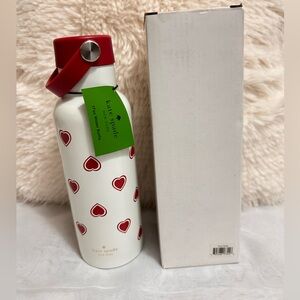 Kate Spade stainless steel water bottle